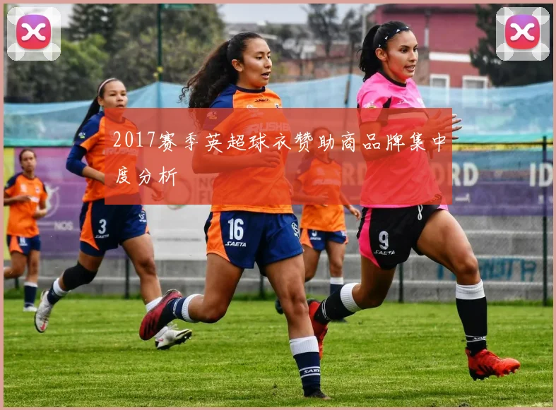 2017赛季英超球衣赞助商品牌集中度分析
